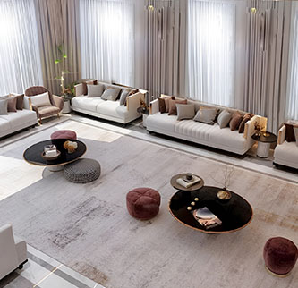 Completed eco-friendly interior space by Ph Designs